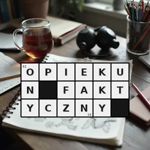 Hasło krzyżówkowe osoba która wykonuje obowiązki opiekuna bez konieczności prawnej nie ma prawa do wykonywania w imieniu osoby którą się opiekuje czynności prawnych - opiekun faktyczny – rozwiązanie, synonimy, podpowiedzi i definicje krzyżówkowe